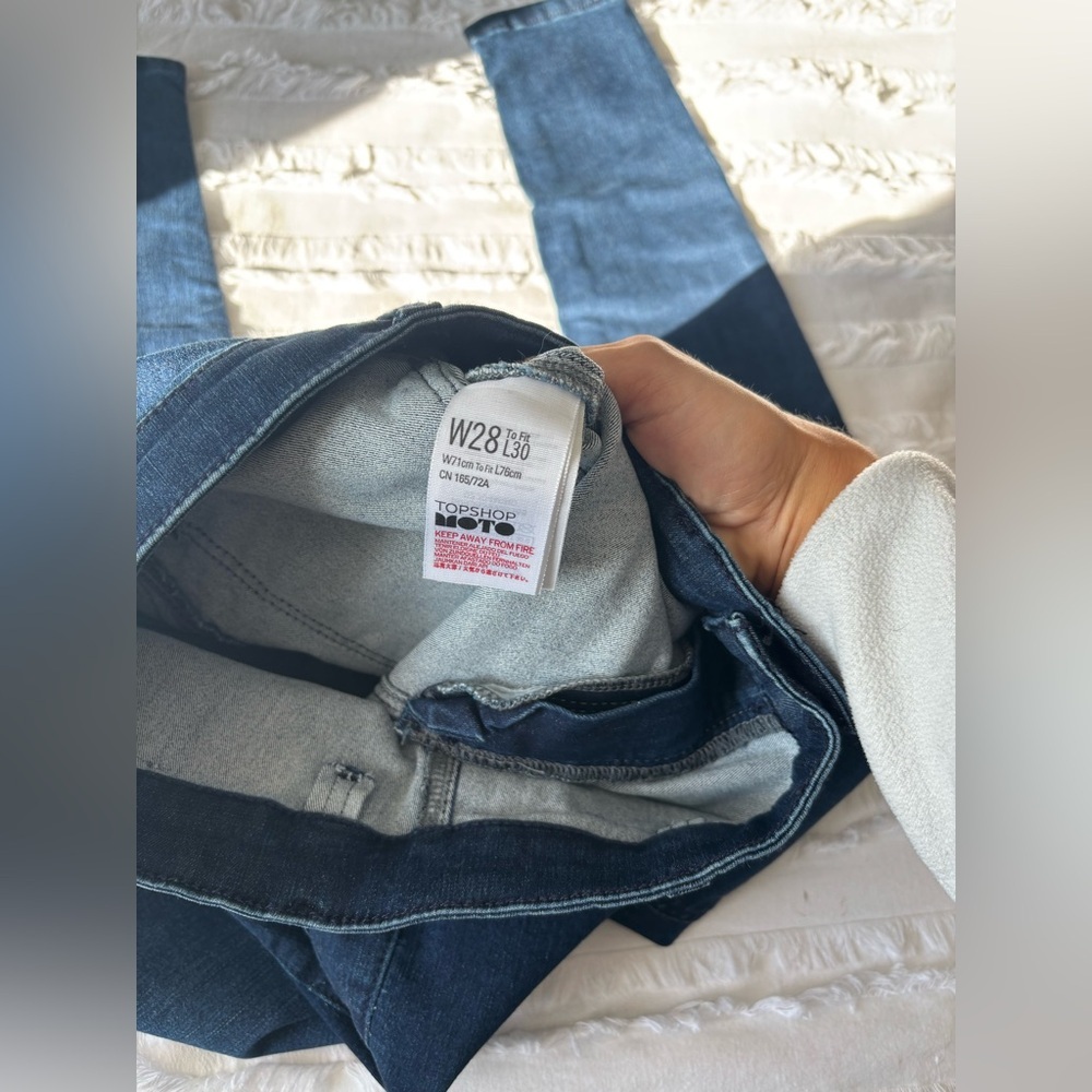 TOPSHOP JONI JEANS - Picture 6 of 7